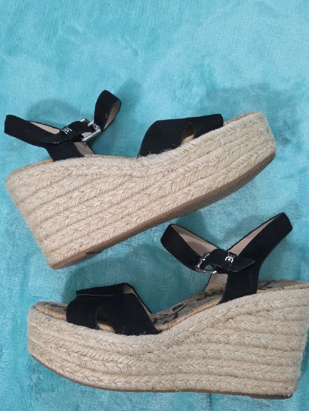 Sam Edelman chunky espadrille